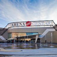 Architectural mesh for Arena Centar, Zagreb