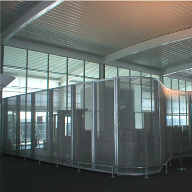 Architectural mesh for Berth Cruise Terminal
