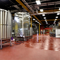 Antimicrobial Urethane Flooring at Florida Beer Company