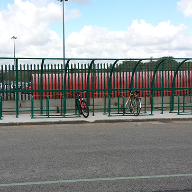 Cycle Shelter for Vauxhall Motors Plant