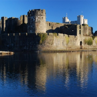 Kensa Compact heat pump for Caerphilly Castle