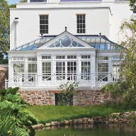 Conservatory for a Georgian mansion