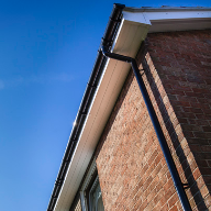 Swish Revamp's roofline & rainwater products chosen by Broadacre's residents