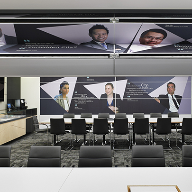 Revolutionary soundproof Skyfold at global investment firm
