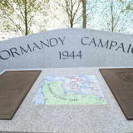 stoneCIRCLE supplies Normandy Campaign Memorial