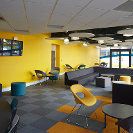 Armstrong Ceilings help an academy with a new hart