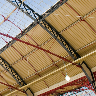 Colorcoat HPS200 Ultra® at London Victoria Station