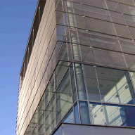 Architectural mesh for Bath University