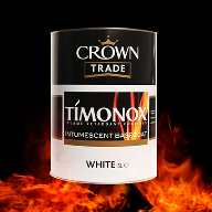Step Up Safety With Crown Trade Timonox Flame Retardant Coatings