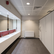 Modern cubicle design for Imperial College London