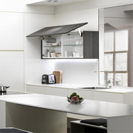 Polyrey Monochrom Compact® gives sleek finish to kitchens