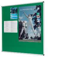 Resist-a-Flame® Fire Retardant Noticeboards from Metroplan