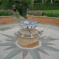 The Longitude Dial at Hatfield House