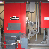 Wood Energy Biomass Boiler for South Bristol Academy