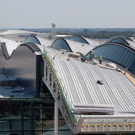 Earthwool Building Slab at Heathrow Terminal 2