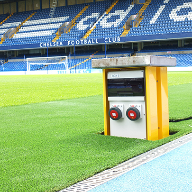 Pop Up Power Supplies specified at Chelsea Football Club