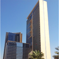 AET system used for Daman Tower