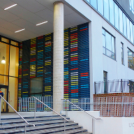 Alu-Timber curtain walling for UCL Academy