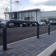Access Control for new Mercedes Showroom