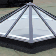 Whitesales rooflights for Cowes Enterprise College