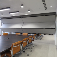 Global Law Firm Pillsbury chooses Skyfold partitions