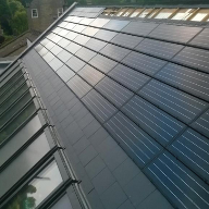 FAKRO roof windows and solar panels for self-build