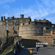 Pop up Power units for Edinburgh Castle