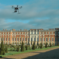 Aerial Drones in Hampton Court
