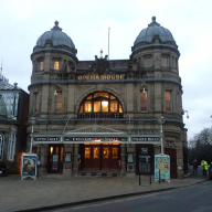 Smoke ventilation extraction system at Buxton Opera House