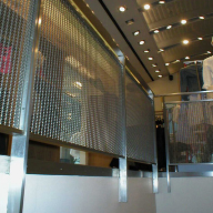 Architectural Mesh for Armani Exchange, New York