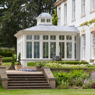 A well-proportioned conservatory