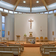 Stone Church Furniture for the Little Sisters of the Poor