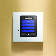 Touch Screen Controller for Hamilton’s Mercury® Lighting