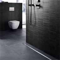 Sleek drainage for wetrooms with Geberit CleanLine