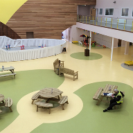noraplan® flooring for The Dogs Trust
