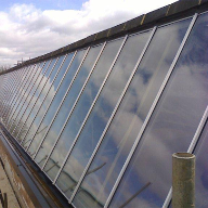Howells Patent Glazing offer suitable bars for a range of projects