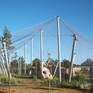 Architectural mesh for Rabat Zoo