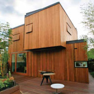 Vincent Timber Western Red Cedar on Channel4 Grand Designs