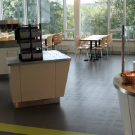 nora flooring system for University of Ulster