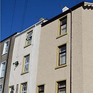 Anti-Carbonation Coating Applied to Residential Properties in Cumbria