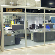 Glasdon provides new office for Twinings