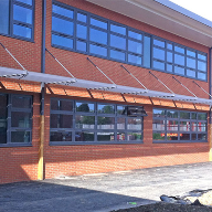 Solar Shading for Leicester schools