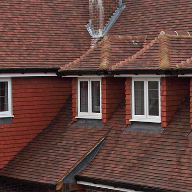 Redland roof tiles for self-build project