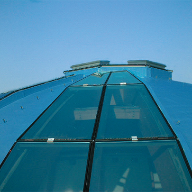 Wecryl waterproofing system for SKR Roof Dome