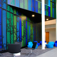Bespoke Proteus panel system for Wellcome Trust