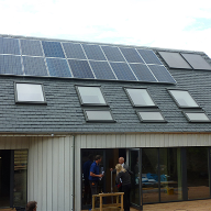 Triple-glazed roof windows for North Berwick Passivhaus design
