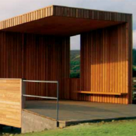 Vincent Timber is the ”star attaction” at Kielder Water & Forest Park