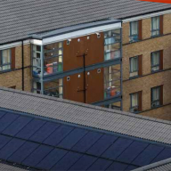Redland Solar PV Panels for Brunel University