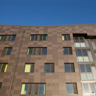Eye-catching shades of grey for student accommodation