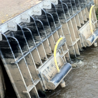 ACE fish friendly Flap Valves improve flood defence